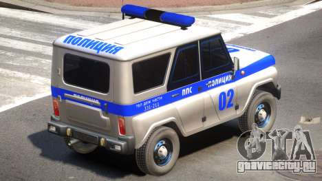 UAZ 315195 Police для GTA 4