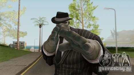 Grey Hulk V2 для GTA San Andreas