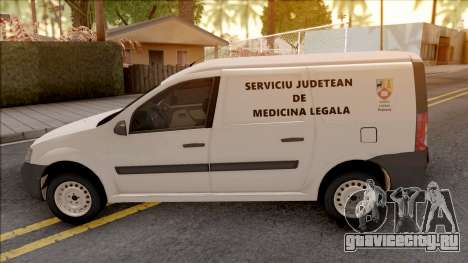 Dacia Logan MCV Van 2008 Medicina Legala для GTA San Andreas