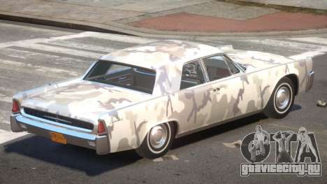 1961 Lincoln Continental PJ2 для GTA 4