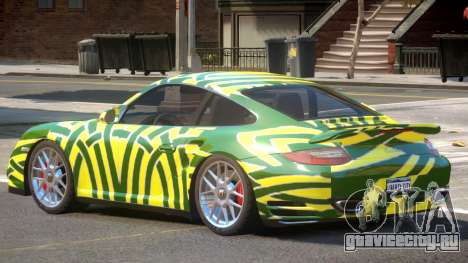 Porsche 911 GT Turbo PJ1 для GTA 4