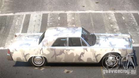 1961 Lincoln Continental PJ2 для GTA 4