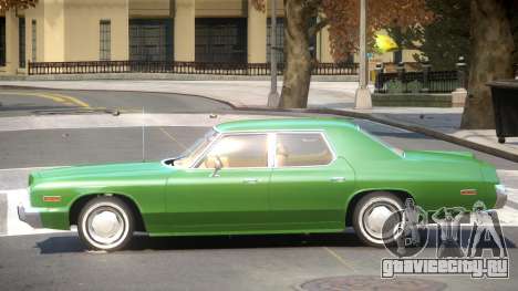 1974 Dodge Monaco V1.0 для GTA 4