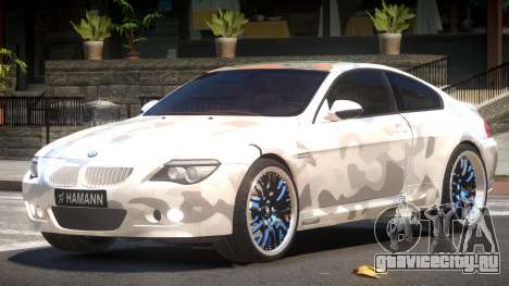 BMW M6 GT PJ1 для GTA 4