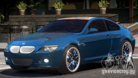 BMW M6 GT для GTA 4