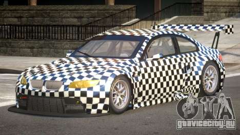 BMW M3 GT2 Sport PJ4 для GTA 4