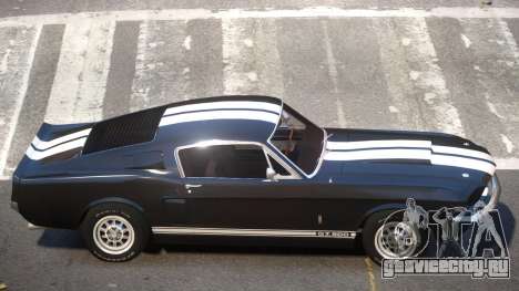 1967 Shelby GT500 V1.0 для GTA 4
