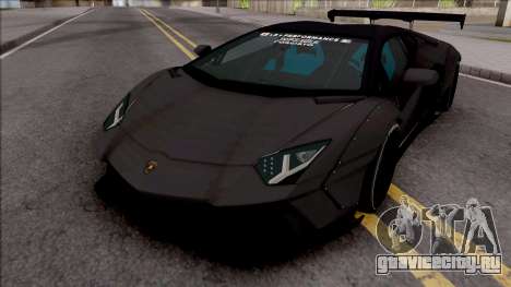 Lamborghini Aventador LP700-4 Roadster LW для GTA San Andreas