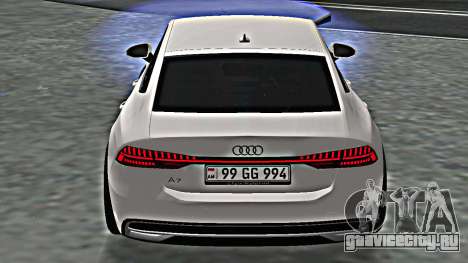 Audi A7 2020 Armenia для GTA San Andreas