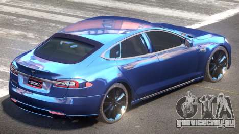 Tesla Model S V1.0 для GTA 4