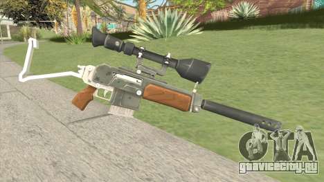 Semi-Automatic Sniper (Fortnite) для GTA San Andreas