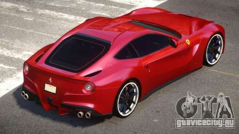 Ferrari F12 GT V1.0 для GTA 4