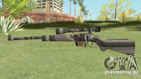Sniper Rifle (Manhunt) для GTA San Andreas
