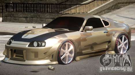 Toyota Supra ST Tuning PJ1 для GTA 4