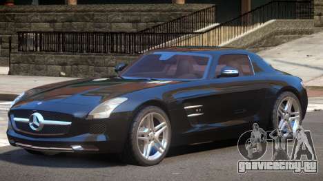 Mercedes SLS AMG V1.0 для GTA 4