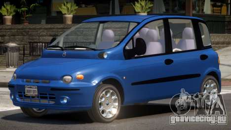 Fiat Multipla V1.0 для GTA 4