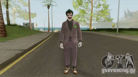 Joker Skin для GTA San Andreas