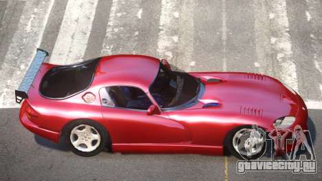 1996 Dodge Viper GT для GTA 4