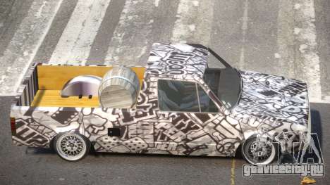 Volkswagen Caddy PJ1 для GTA 4