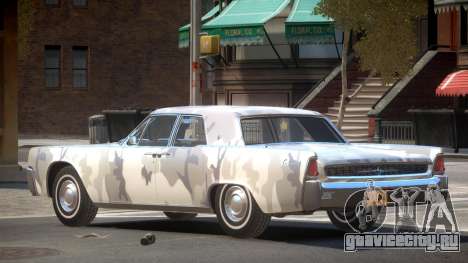 1961 Lincoln Continental PJ2 для GTA 4