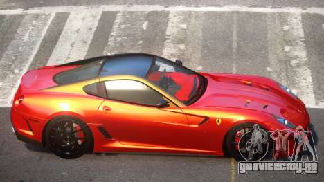Ferrari 599 GTO Tuned для GTA 4