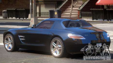 Mercedes SLS AMG V1.0 для GTA 4