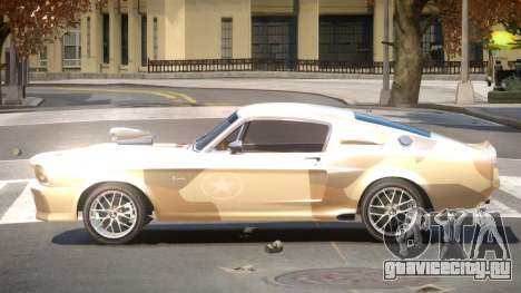 Shelby GT500 V2.1 PJ2 для GTA 4