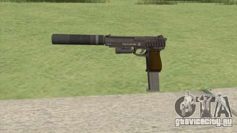 Pistol .50 GTA V (NG Black) Full Attachments для GTA San Andreas