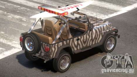 1988 Jeep Wrangler PJ4 для GTA 4