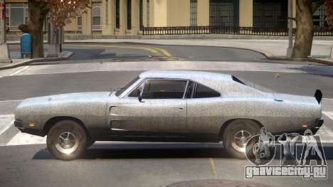 1969 Dodge Charger RT V1.0 PJ2 для GTA 4