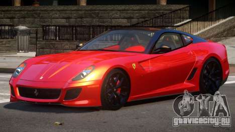 Ferrari 599 GTO Tuned для GTA 4