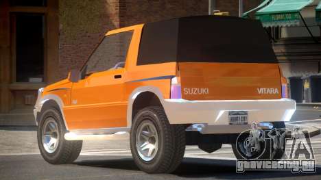 Suzuki Vitara Custom для GTA 4
