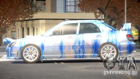 Subaru Impreza WRX GTI PJ1 для GTA 4