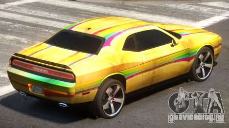 Dodge Challenger RS PJ4 для GTA 4