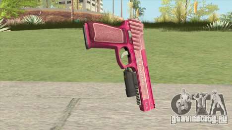 Pistol .50 GTA V (Pink) Flashlight V1 для GTA San Andreas