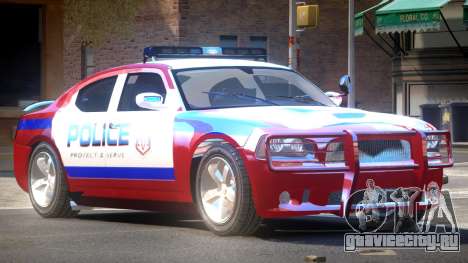Dodge Charger Police V1.3 для GTA 4