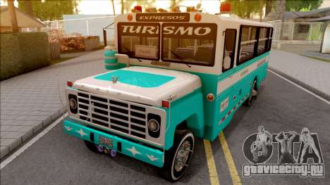 Ford F600 Colombiano для GTA San Andreas