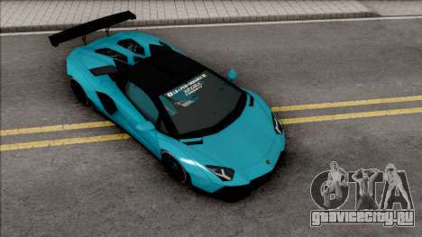 Lamborghini Aventador LP700-4 Roadster LW для GTA San Andreas