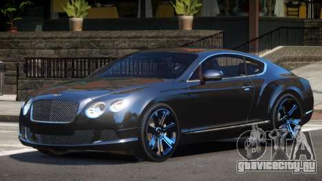 Bentley Continental GT V2 для GTA 4