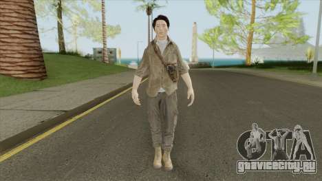 Glenn Rhee (The Walking Dead) V2 для GTA San Andreas