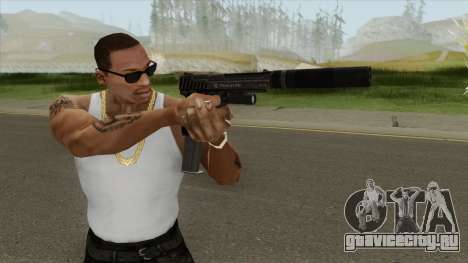 Pistol .50 GTA V (Platinum) Full Attachments для GTA San Andreas