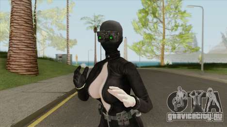 Female Assassin (Call Of Duty: Black Ops) для GTA San Andreas