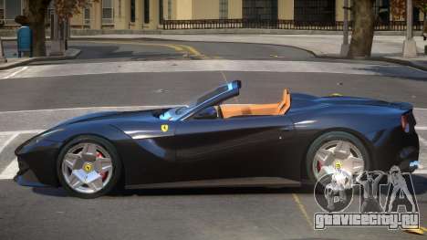 Ferrari F12 Spider V1.0 для GTA 4