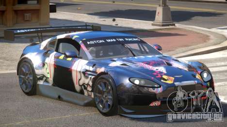 Aston Martin Vantage GT-R PJ3 для GTA 4