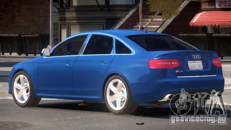 Audi RS6 V1.2 для GTA 4