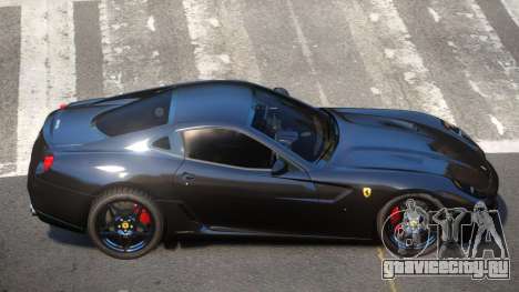 Ferrari 599 GTS V1.0 для GTA 4