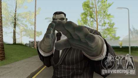 Grey Hulk V1 для GTA San Andreas
