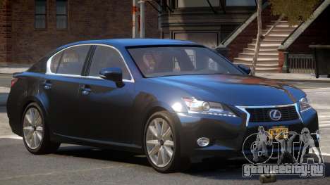 Lexus GS V1.1 для GTA 4