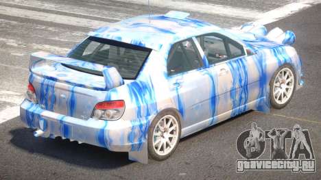 Subaru Impreza WRX GTI PJ1 для GTA 4