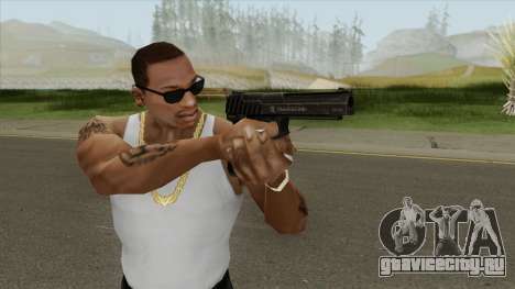 Pistol .50 GTA V (Platinum) Base V1 для GTA San Andreas